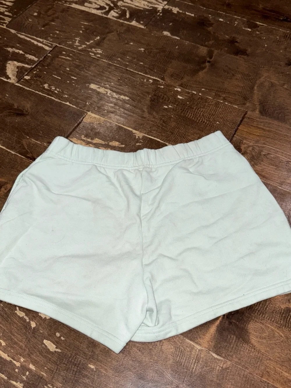 Vans Women’s Light Mint Athletic Cotton Shorts